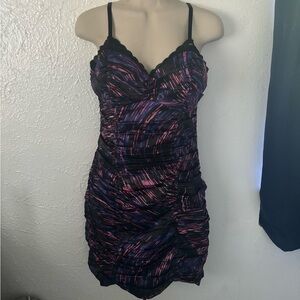 Guess lace trim dress